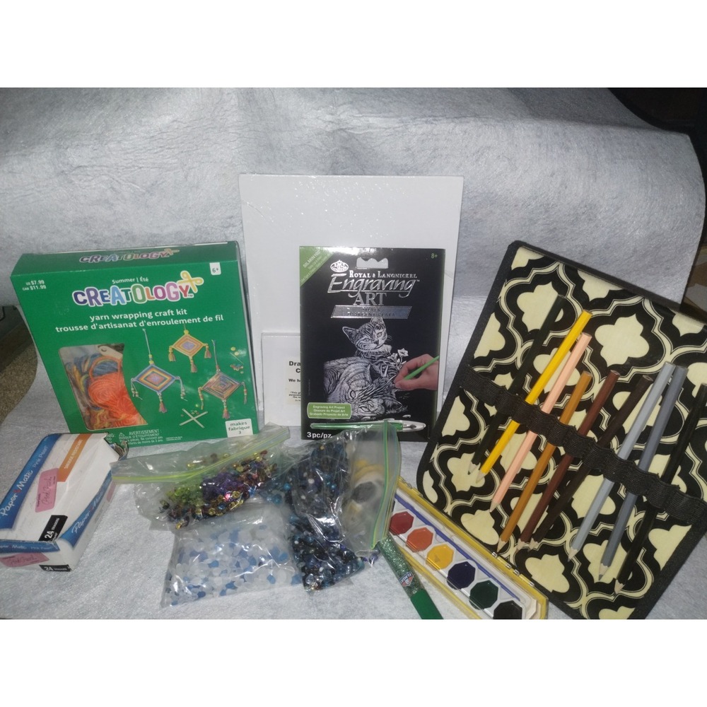 Craft Supplies, Pencil Holder Stand, New Crafts, Yarn, Beads, Erasers, And More